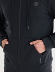 Gym Equipment Essential Zip Thru Hoodie, Black product photo View 05 S