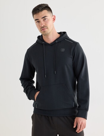 Gym Equipment Essential Hoodie, Black product photo