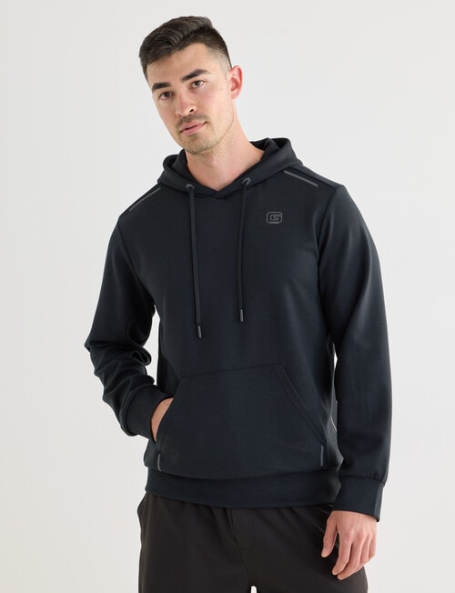 Gym Equipment Essential Hoodie, Black product photo