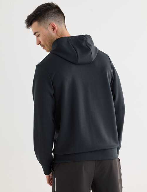 Gym Equipment Essential Hoodie, Black product photo View 02 L
