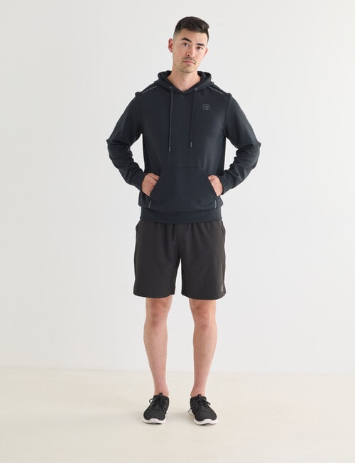 Gym Equipment Essential Hoodie, Black product photo View 03 L
