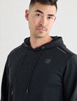 Gym Equipment Essential Hoodie, Black product photo View 04 S