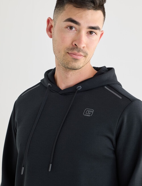 Gym Equipment Essential Hoodie, Black product photo View 04 L