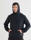 Gym Equipment Essential Hoodie, Black product photo View 06 S