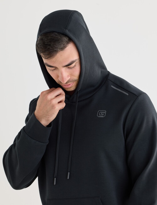 Gym Equipment Essential Hoodie, Black product photo View 07 L