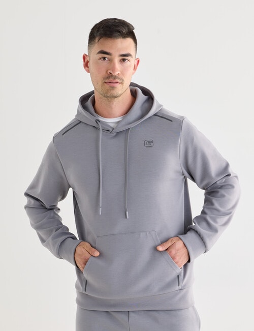 Gym Equipment Essential Hoodie, Grey product photo