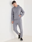 Gym Equipment Essential Hoodie, Grey product photo View 03 S