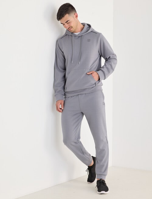 Gym Equipment Essential Hoodie, Grey product photo View 03 L