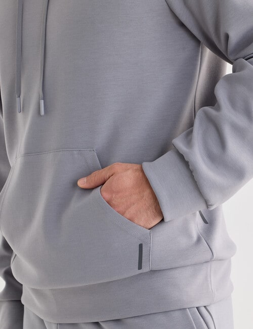 Gym Equipment Essential Hoodie, Grey product photo View 05 L