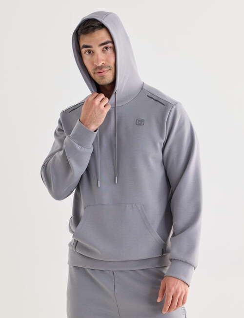 Gym Equipment Essential Hoodie, Grey product photo View 06 L