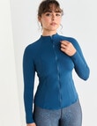 Superfit Zip Top, Teal product photo