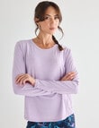 Superfit Limitless Long Sleeve Tee, Lilac product photo