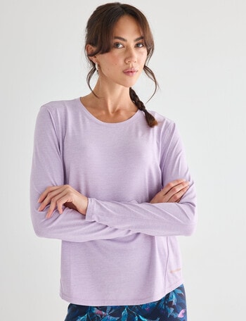 Superfit Limitless Long Sleeve Tee, Lilac product photo