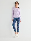 Superfit Limitless Long Sleeve Tee, Lilac product photo View 03 S