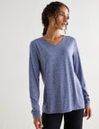 Superfit V-Neck Limitless Tee, Future Dusk product photo