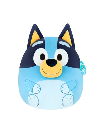 Squishmallows 16 Inch Bluey/ Bingo Soft Toy, Assorted product photo