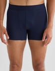 Mazzoni Viscose Rayon from Bamboo Trunk, Navy product photo