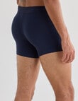Mazzoni Viscose Rayon from Bamboo Trunk, Navy product photo View 02 S
