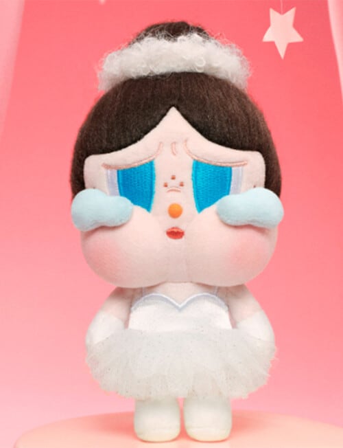 Pop Mart Crybaby Shiny Shiny Plush product photo View 02 L