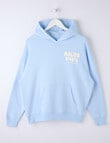 Switch Malibu Sports Oversized Hoodie, Cornflower & Vanilla product photo