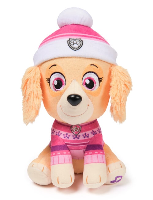 Paw Patrol 20cm Holiday Plush, Assorted product photo View 02 L