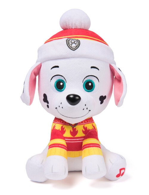 Paw Patrol 20cm Holiday Plush, Assorted product photo View 03 L