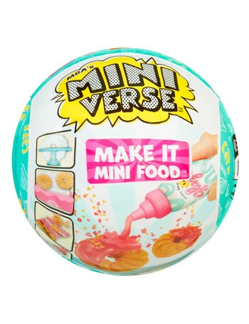 Miniverse Cafe, Assorted product photo