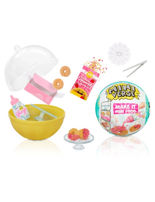 Miniverse Cafe, Assorted product photo View 02 L