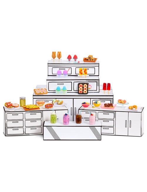 Miniverse Cafe, Assorted product photo View 03 L