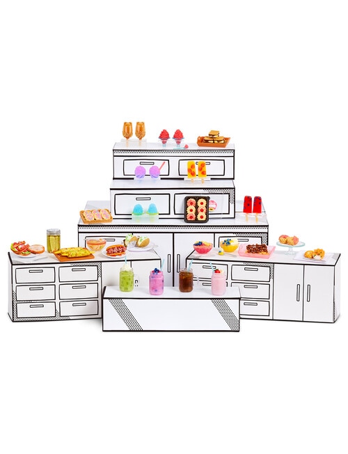 Miniverse Cafe, Assorted product photo View 03 L