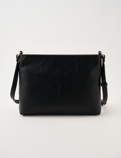 Boston + Bailey Floral Printed Crossbody Bag, Black Floral product photo View 02 L