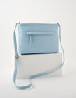 Boston + Bailey Crossbody Bag, Blue product photo