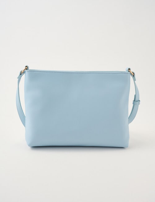Boston + Bailey Crossbody Bag, Blue product photo View 02 L