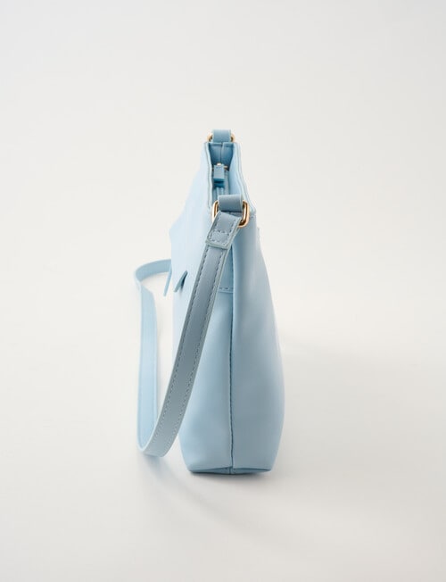 Boston + Bailey Crossbody Bag, Blue product photo View 04 L