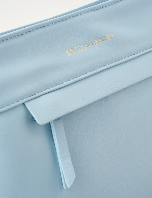 Boston + Bailey Crossbody Bag, Blue product photo View 05 L
