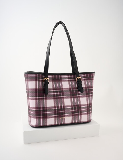 Boston + Bailey Floral Printed Tote Bag, Check product photo