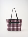 Boston + Bailey Floral Printed Tote Bag, Check product photo View 02 S