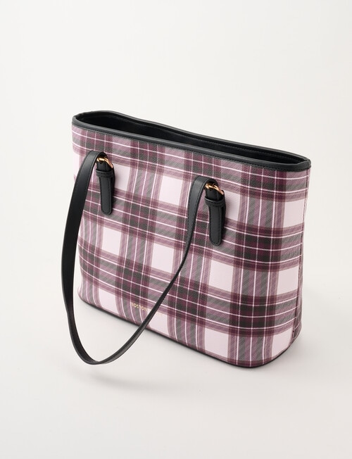 Boston + Bailey Floral Printed Tote Bag, Check product photo View 03 L