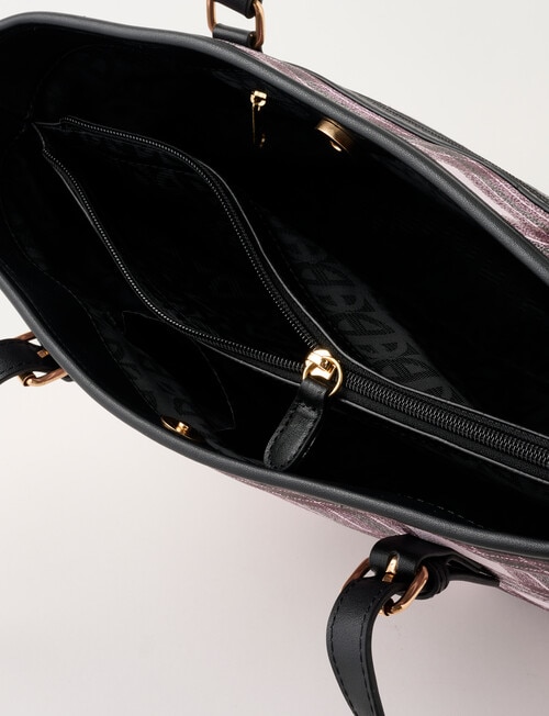 Boston + Bailey Floral Printed Tote Bag, Check product photo View 07 L