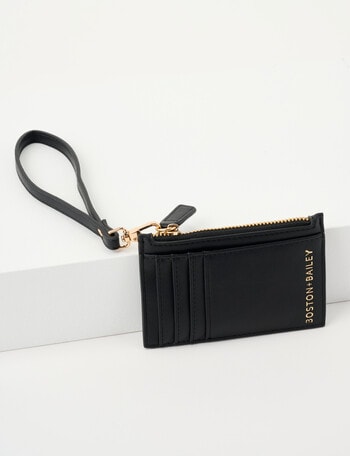 Boston + Bailey Card Holder, Black product photo