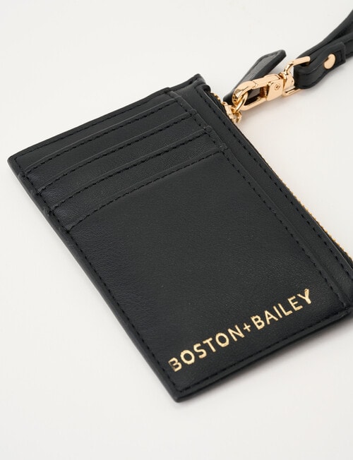 Boston + Bailey Card Holder, Black product photo View 05 L