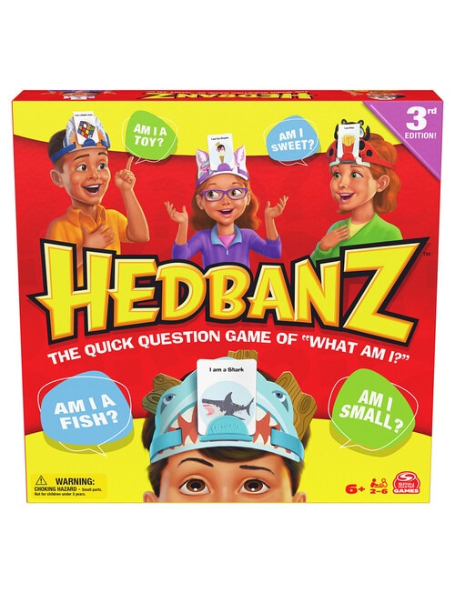 Games Hedbanz product photo View 02 L