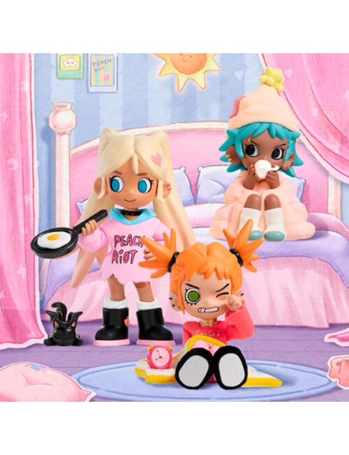 Pop Mart Lil Peach Riot Sleepover Figs Blind Box, Assorted product photo View 07 L
