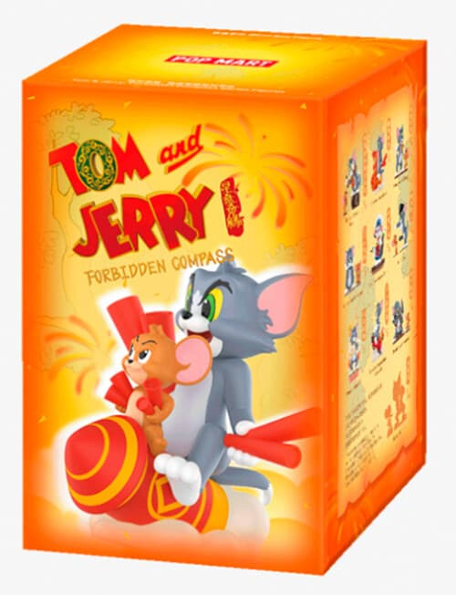 Pop Mart Tom & Jerry: Forbidden Compass Figures Blind Box