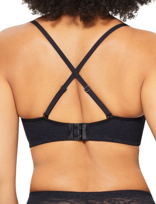 Nancy Ganz Lace Supreme Bralette, Black product photo View 05 L