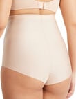 Nancy Ganz No VPL High Waisted Brief, Warm Taupe product photo View 02 S
