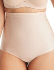 Nancy Ganz No VPL High Waisted Brief, Warm Taupe product photo View 03 S