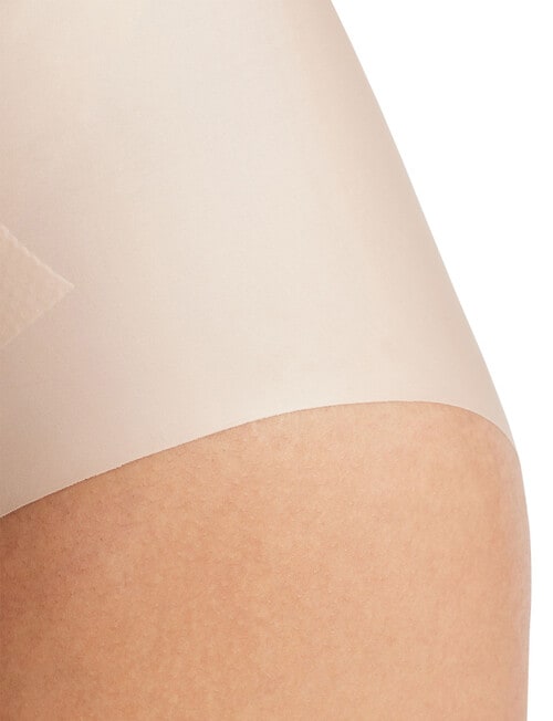 Nancy Ganz No VPL High Waisted Brief, Warm Taupe product photo View 05 L