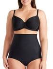 Nancy Ganz No VPL High Waisted Brief, Black product photo