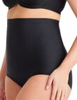 Nancy Ganz No VPL High Waisted Brief, Black product photo View 03 S